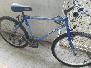 Bicicleta Montaña 26 Orbea Sherpa Azul