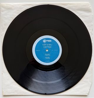 Vinilo Tort & Bali - Indian Ragga