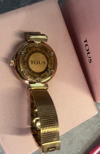 Reloj Tous Análogo con Circonitas