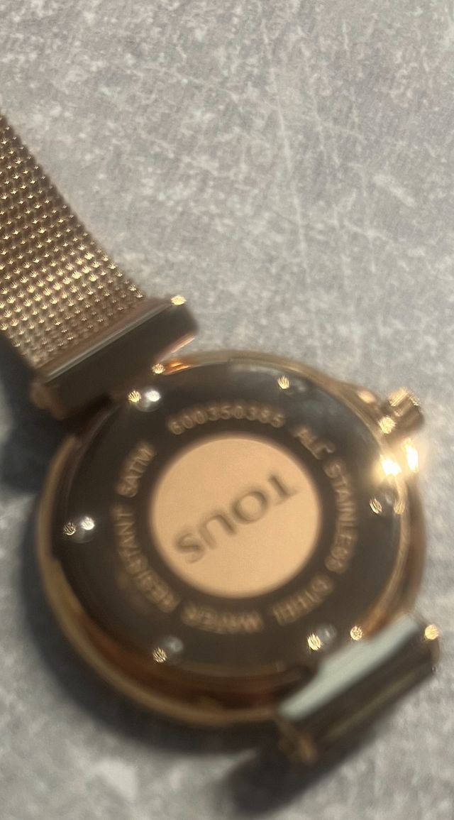 Reloj Tous Análogo con Circonitas