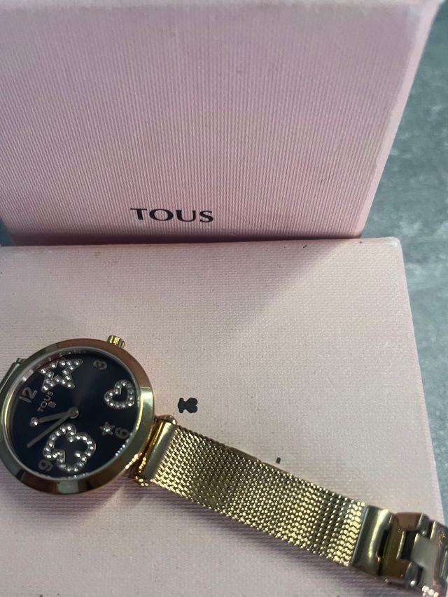 Reloj Tous Análogo con Circonitas