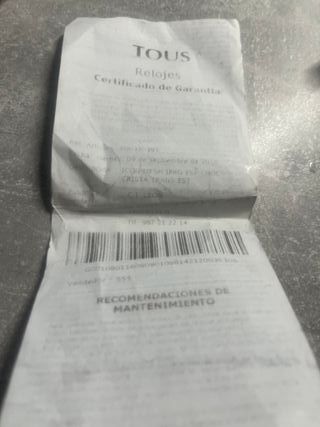 Reloj Tous Análogo con Circonitas