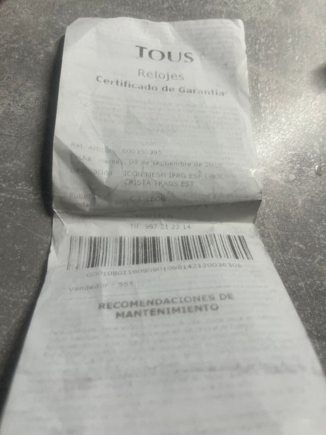 Reloj Tous Análogo con Circonitas