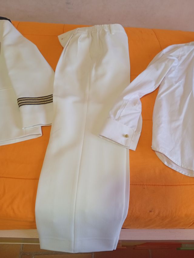 Traje de almirante Tizzas comunión talla 12
