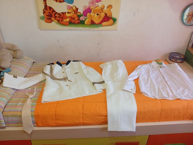 Traje de almirante Tizzas comunión talla 12