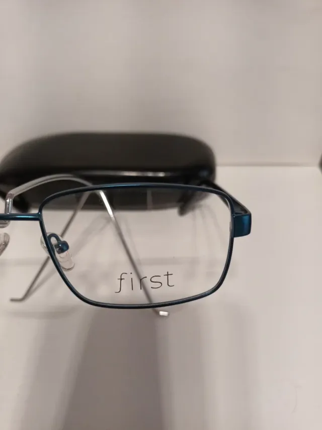 Montura de gafas First azul
