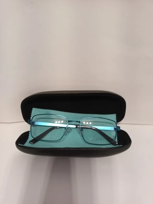 Montura de gafas First azul