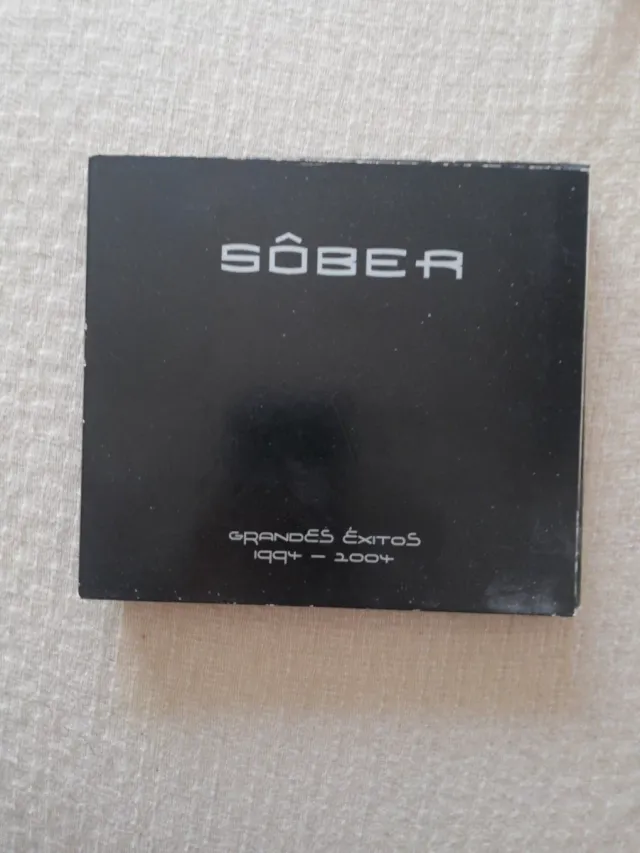 Sôber Grandes Éxitos 1994-2004 CD