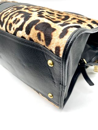Bolso YSL Vintage Animal Print