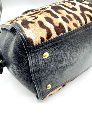 Bolso YSL Vintage Animal Print