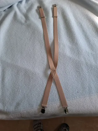 Spalline per bambini beige