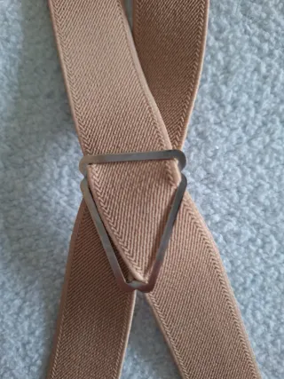 Spalline per bambini beige