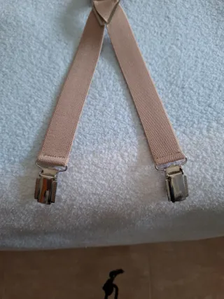 Spalline per bambini beige