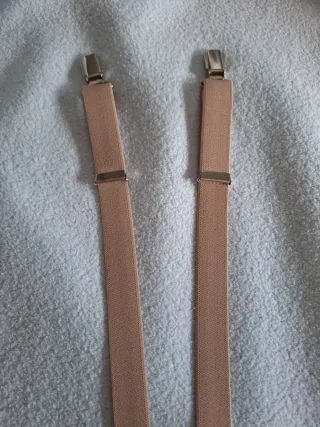 Spalline per bambini beige