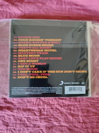 CDS PAUL ANKA, ELVIS, varios  Simil Vinilo