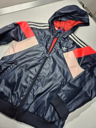 Giacca Adidas Antivento Leggera bimbo