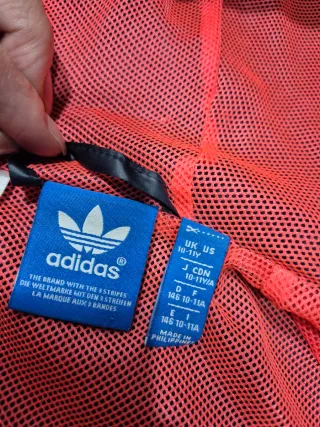 Giacca Adidas Antivento Leggera bimbo