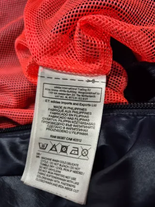 Giacca Adidas Antivento Leggera bimbo