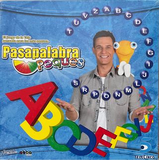 Juego de mesa Pasapalabra Peques Famosa