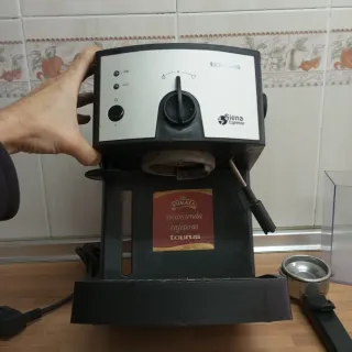 Cafetera Taurus Siena Espresso