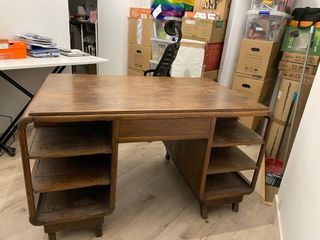 Escritorio Balinés Vintage Madera