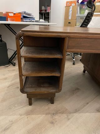 Escritorio Balinés Vintage Madera