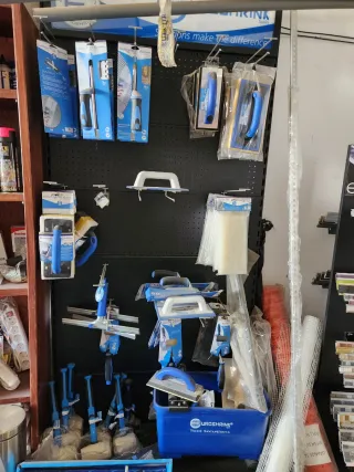 Herramientas prof. para colocación de cerámica