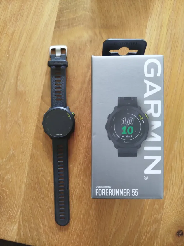 Garmin Forerunner 55 Negro