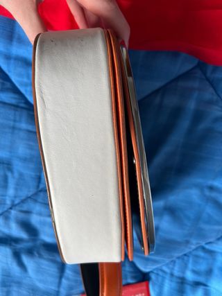 Borsa Diesel 1DR Arancione/Bianca/Nera