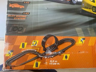 Carrera GO!!! Turbo Booster Slot Racing