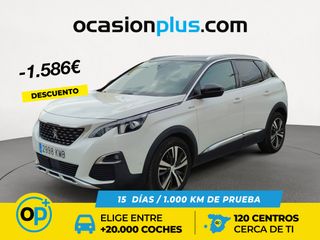Peugeot 3008 BlueHDI 130 S&S GT Line 96 kW (130 CV)