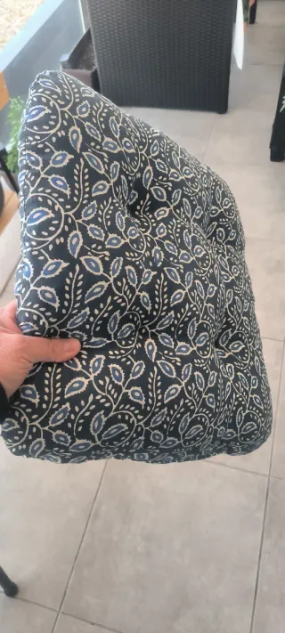 Terraza Jardín. Mesa y conjunto de 2 sillas