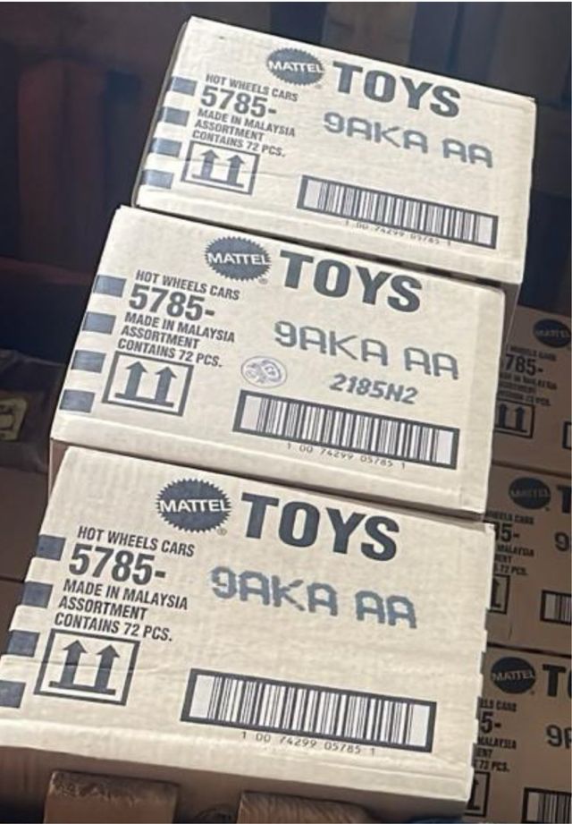 Hot Wheels caja -A- Leer anuncio.