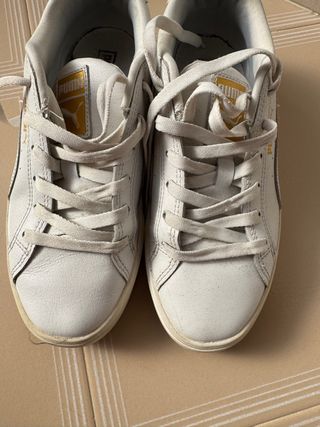 Scarpe Puma Donna Bianco Oro