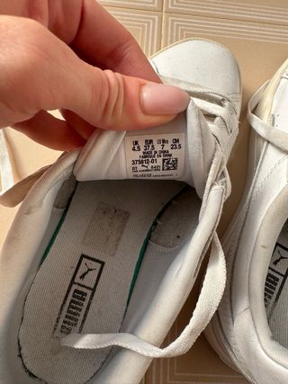 Scarpe Puma Donna Bianco Oro