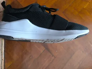 Tenis Puma Negro/Rosa Talla 38