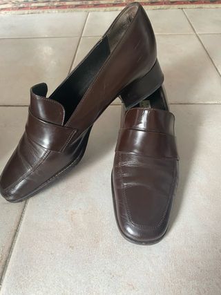 Scarpe donna Nebuloni marroni