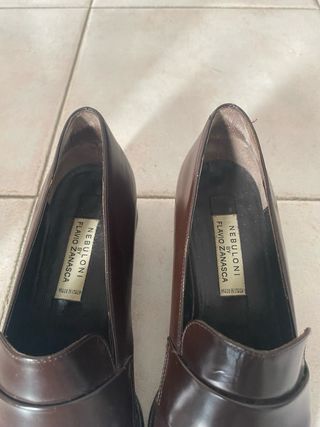 Scarpe donna Nebuloni marroni