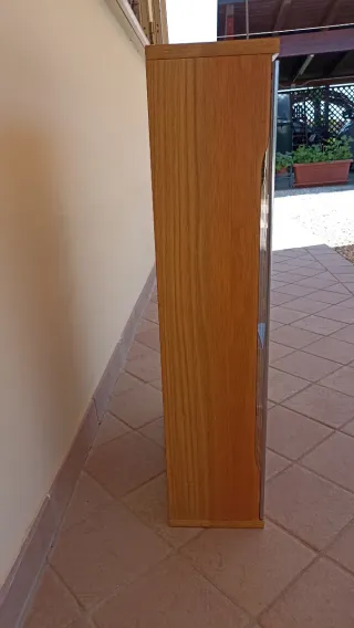 Vetrinetta Espositiva Legno e Vetro