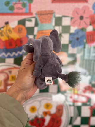 Tiny Squidgikins Elephant Jellycat ORIGINAL
