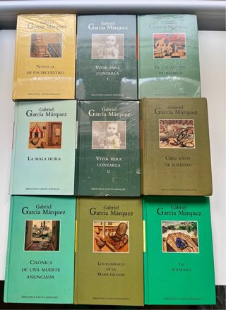 colección libro 8 Gabriel García Márquez