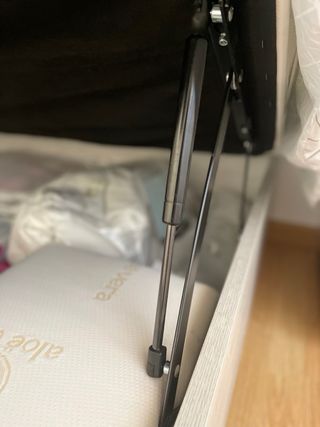 Canapé y Colchón pikolin Gris ártico