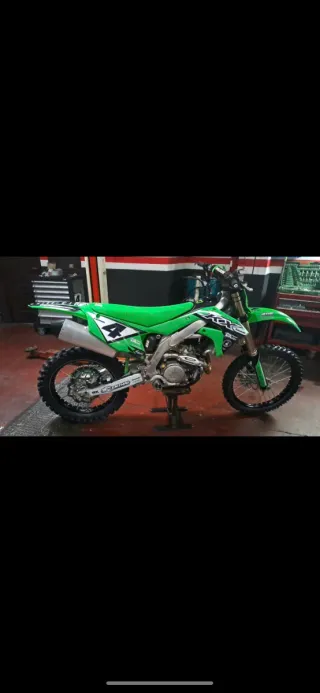Kawasaki KXF 450 Motocross