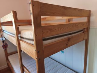 Litera 90x200 + 2 colchones