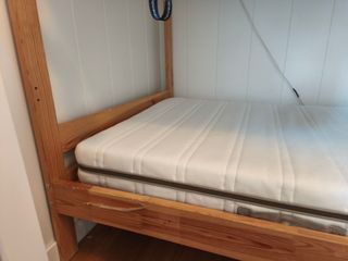 Litera 90x200 + 2 colchones