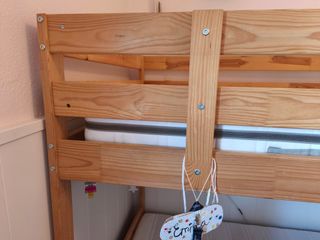 Litera 90x200 + 2 colchones