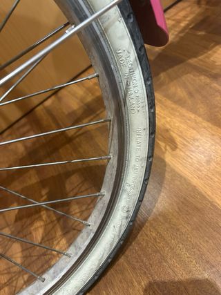 Bicicleta Infantil Decathlon 20