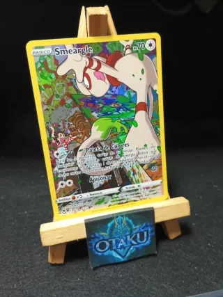 Carta Pokémon - Smeargle