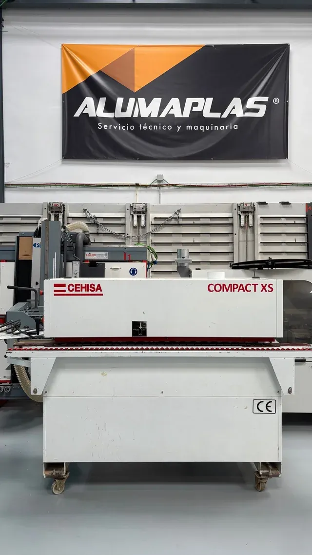 Canteadora CEHISA COMPACT XS ideal pequeño taller