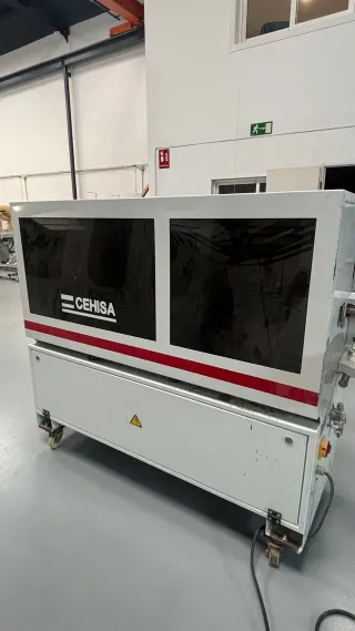 Canteadora CEHISA COMPACT XS ideal pequeño taller